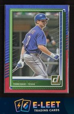2025 Donruss Michael Young Red and Blue #89