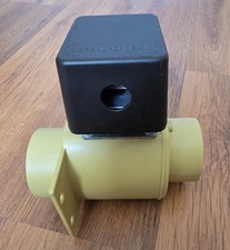 OEM MILNOR DRAIN VALVE, 120V, 3", LONG PORT, NO OVERFLOW, - 96D350A37C