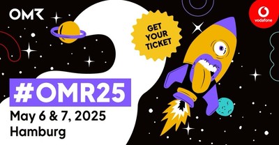 OMR Festival 2025 - Code Für 1x Ticket