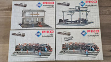 Piko H0 Bausatz Ausbesserungswerk +Portalkran +Schrottplatz