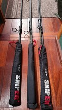 ESP Sniper 2 12ft 3.25lb 50mm Carp Rods X2
