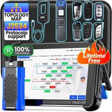 MUCAR 892BT Pro KEY TPMS Programming Tool J2534 Topology Mapping Bidirectional