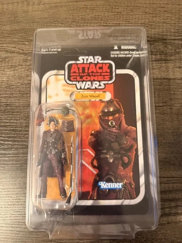 Star Wars Vintage Collection Zam Wesell VC30 Unpunched 2010 *AMAZING CONDITION*