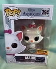 Funko Pop! Disney The Aristocats Marie #294 Diamond Collection Hot Topic Excl.