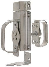 The Hillman Group 851904 Swinging Door Latch- Zinc Plated 1-Pack Zinc-Plating