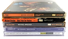Michael Brecker CD Lot Some Skunk Funk Tales From Hudson Dont Try This S/T
