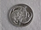 1 OzT. Intaglio Mint 3 Sleeping Cats-BU Fine Silver Bullion
