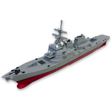 Arleigh Burke-Class Guided Missile Destroyer Model Replica of the Iconic Ship