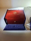 2009 US Gold $20 Ultra High Relief Double Eagle Display Wood Box  + Book NO COIN