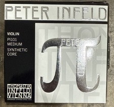 Thomastik Peter Infeld PI101 Violin Strings Full Set 4/4 Ball End Free Shipping
