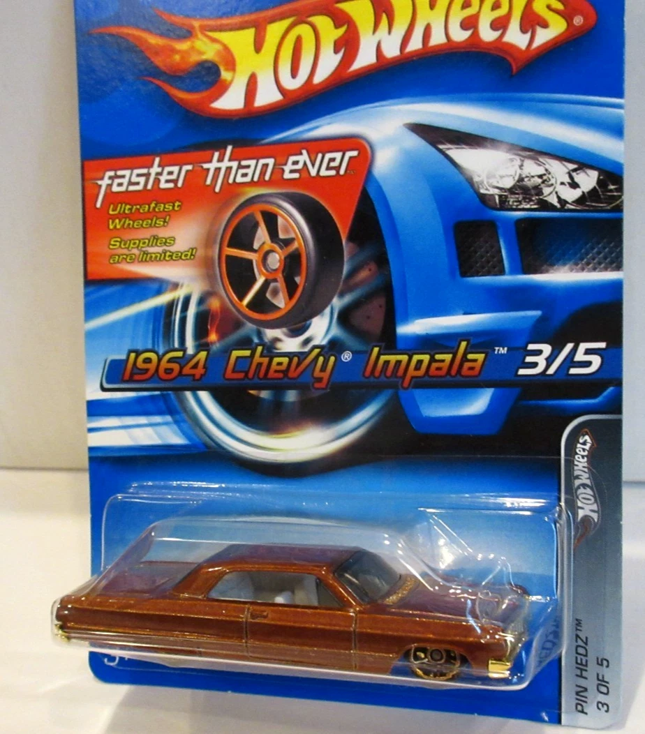 Preços baixos em Fabricação Hot Wheels Chevrolet Impala