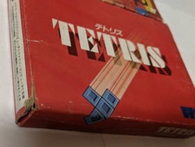 Nintendo Famicom Lot of 2 - Tetris Flash & Tetris - DRcx12