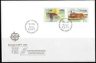 Finland 1990 Europa, Post Office Buildings, First Day Cover