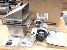 Tjernlund Gpak-1tn Gas Heater Vent System New Tjernlund Gpak-1tn Gas Heater Vent System New