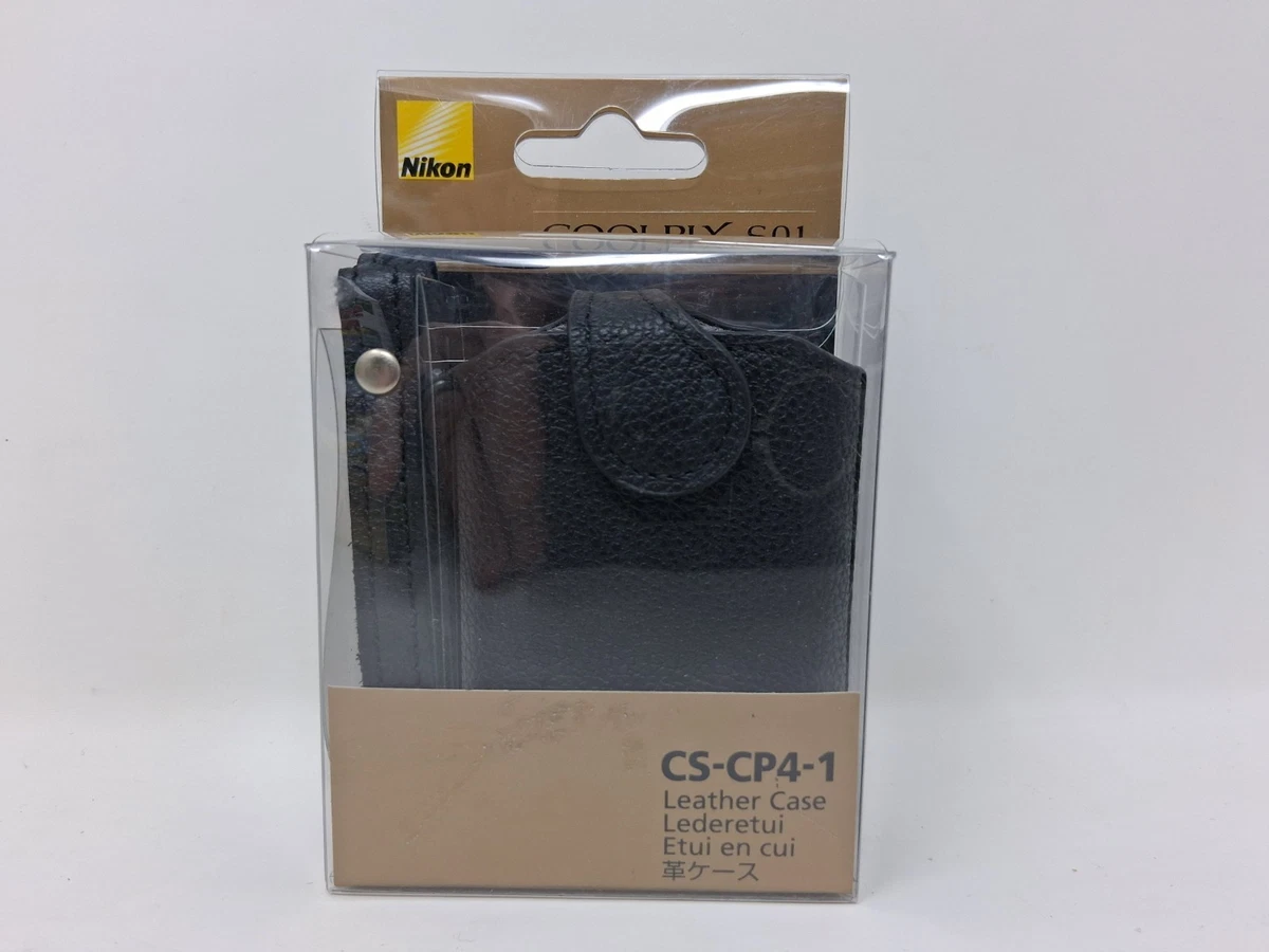 Nikon Leather Camera Cases, Bags & Covers for Nikon COOLPIX for