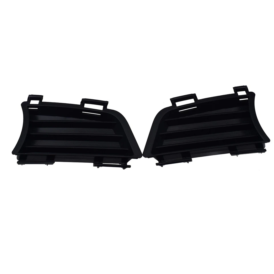 Front Bumper Lower Fog Light Cover Grille Left & Right For 2005-08 Pontiac Vibe - Image 3 of 4