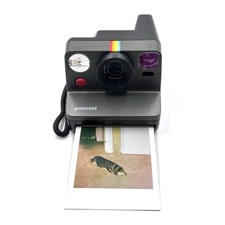 Polaroid Now Gen 2 I-Type Instant Film Camera w/Strap Good Condition - Tested 