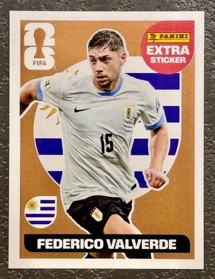 Panini FIFA World Cup 2026 WM - Federico Valverde #FV-b URU Extra Sticker Bronze