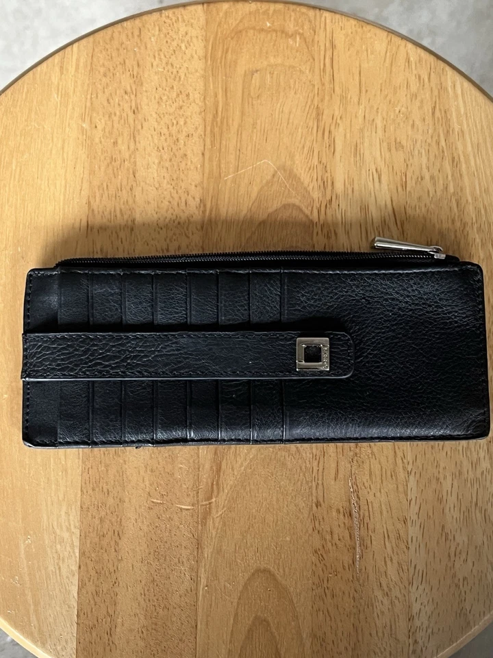 Lodis Italiano Cuero Delgado RFID Estuche para Tarjetas de Crédito Identificación Billetera Monica Mini Apilador Foto 2 de 4