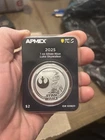 2025 Niue Star Wars Luke Skywalker 1oz Silver Coin Apmex TEP 10,000 Mintage!