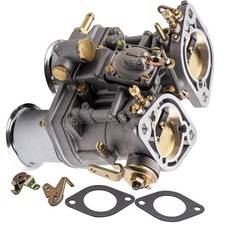 2 Barrel 44idf Carburetor Carb W Air Horn Gasket For Vw Beetle For Porsche