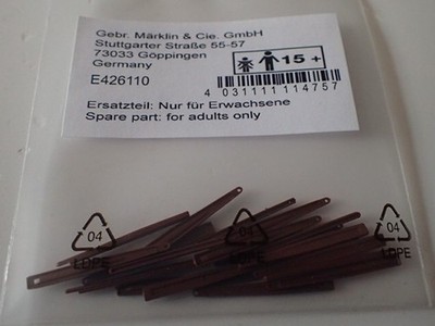 Märklin Güterwagen Rungen 426110 1VE 20st. braun 4694 für Rlmms 58