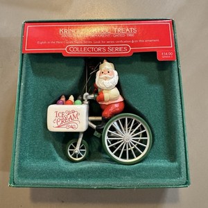 1986 HALLMARK KRINGLE'S KOOL TREATS Christmas Ornament #8 in the Series Decor