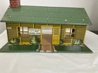 Vintage 1950's Marx U.S. Army Training Headquarters T3-21 Tin Litho Building