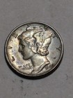1942/1 Overdate Silver Mercury Dime — photo 3