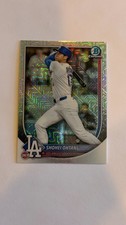 2025 Bowman Chrome - Shohei Ohtani #17 Mega Box Mojo Refractor