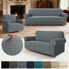 1/2/3/4 Seater Stretch Sofa Cover Pet Couch Covers Furniture Slipcover Protector