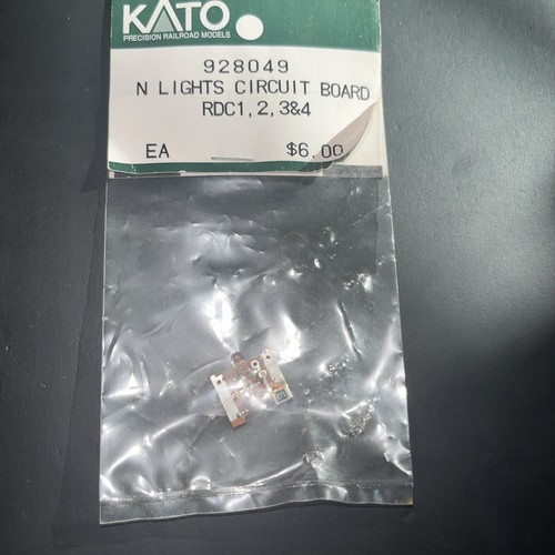 Placa de circuito Kato 928049 N Lights para Budd RDC1, 2, 3&4 | Zustand: New