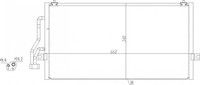 Hart Kondensator Klimaanlage FüR Mitsubishi Space Star 1.6 16V 1.3 Carisma