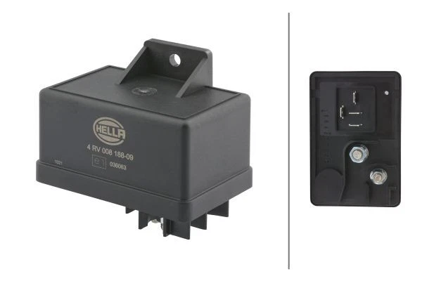 БЛОК УПРАВЛЕНИЯ СВЕЧА НАКАЛИВАНИЯ СИСТЕМА 4RV 008 188-091 ДЛЯ PEUGEOT 205/II 405/Break J5 - Изображение 2 из 4