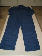 DRIFIRE FLAME RESISTANT COVERALLS SZ LARGE TECGEN