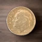 1964 Roosevelt Dime 10C United States Uncertified Silver Coin Collectible