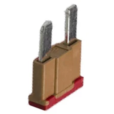 3pk OPTIFUSE ANM80-5A Automotive Fuse, Mini Blade, 80V, 5A