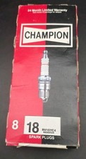 Champion RV15YC4 Stock #18 Set of 8 Spark Plugs - Original NEW NOS Made in USA