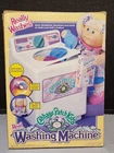 UNOPENED Vintage 1992 Cabbage Patch Doll Clothing Washing Machine In Box