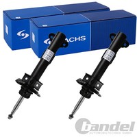 2X Sachs Gasdruck StoßDÄMpfer Vorne Passend FÜR MERCEDES-BENZ C-KLASSE E-KLASSE