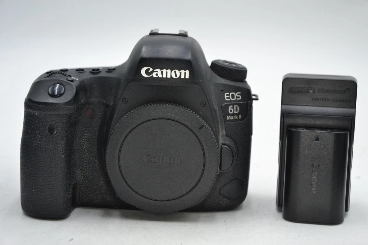 Canon EOS 6D Mark II Digital SLR Cameras for Sale | Shop New