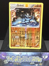Pokemon Card Golem 45/83 Holo Rare XY Generations Reverse Holo Near Mint