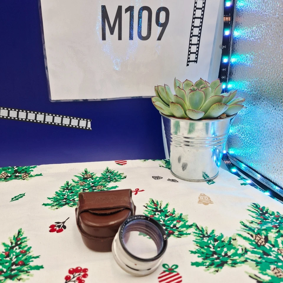 Rolleiflex ROLLEINAR 1  Bay 1 CLOSE UP TAKING + VIEWING w/Case. (refB.N) - Image 2 of 4