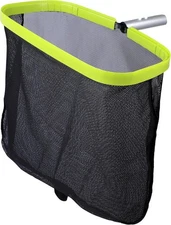 17.5" Pool Leaf Skimmer Net Heavy Duty Double Layer Mesh for Pool, Pond, Spa