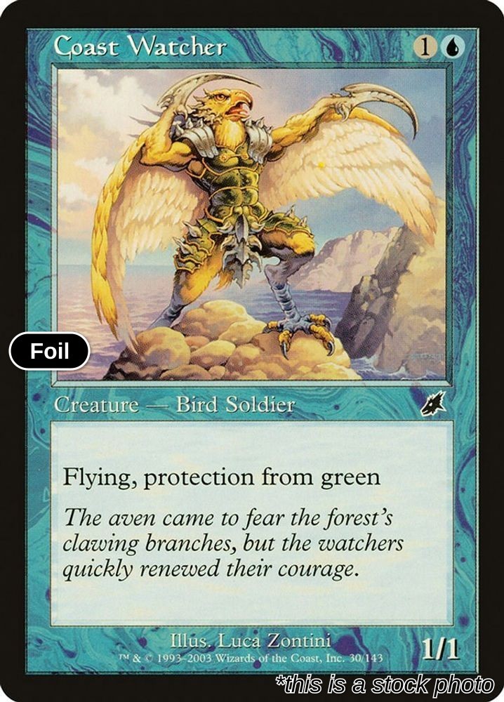 Coast Watcher | Foil | Scourge #30