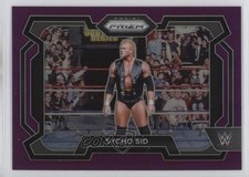 2024 Panini Prizm WWE Purple Prizm 139/149 Sycho Sid #59 1t5
