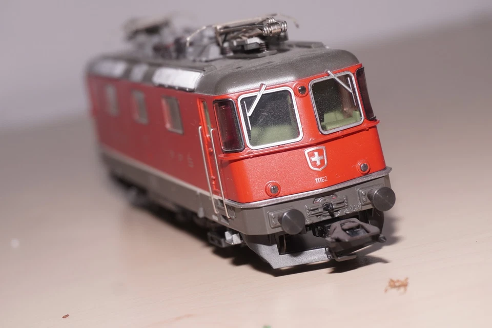 RF14] Märklin H0 3434 Elektrolok E-Lok BR 11162 SBB-CFF / Delta Digital OVP 👍 - Bild 4 von 4