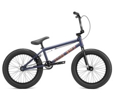 Kink Kicker 18 " Kids BMX Bike Gunmetal Grey Kinder Jugendliche Fahrrad 20 Zoll
