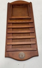 Thomas Kinkade Painter of Light Wooden Perpetual Calendar Wall Display Rack