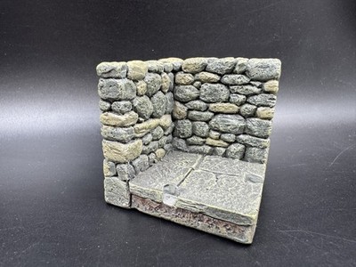 Dwarven Forge Master Maze Eckwand 2''x2'' D&D Dungeon Resin